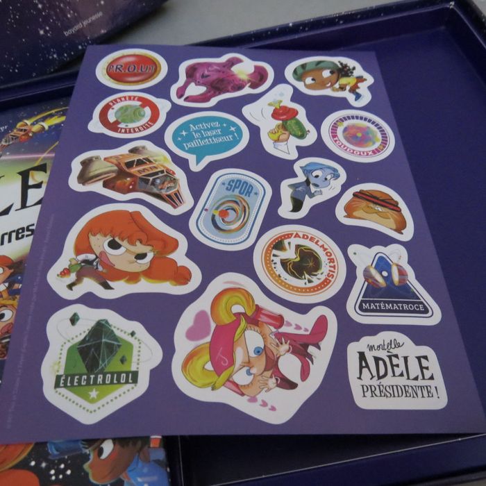 Coffret collector Mortelle Adèle - photo numéro 7