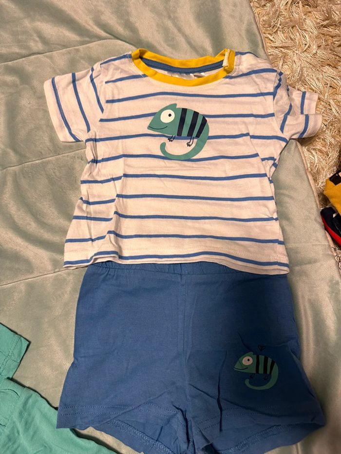 Lot de 2 Pyjama short - photo numéro 4