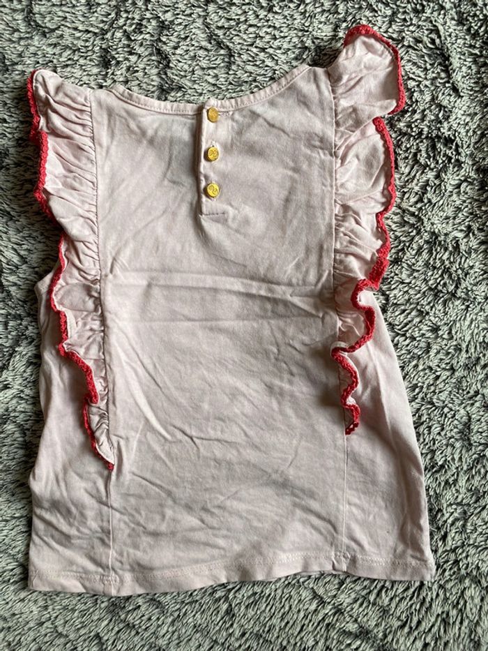 Teeshirt style débardeur Sergent Major - 5 ans - photo numéro 6