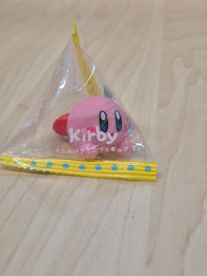 Mini figurine Kirby "Interior mini figure