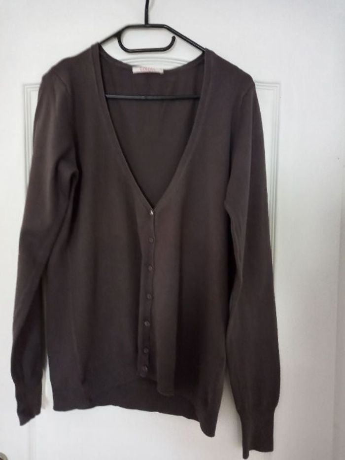 Gilet Camaïeu