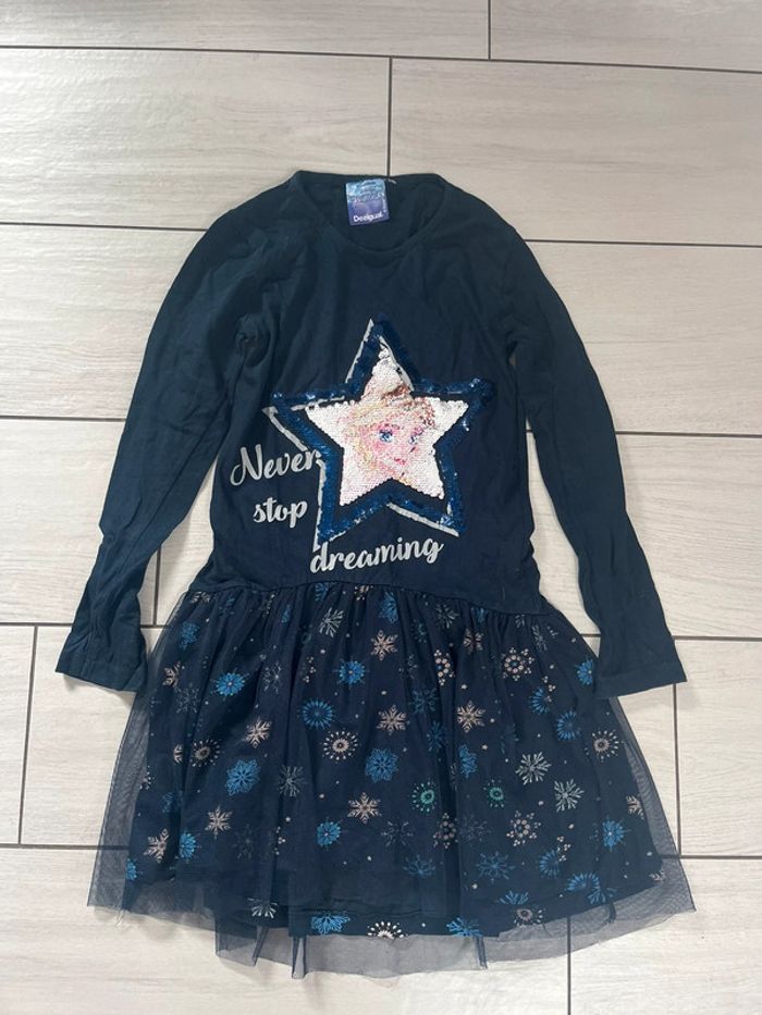 Robe desigual Disney 9/10 ans à sequins