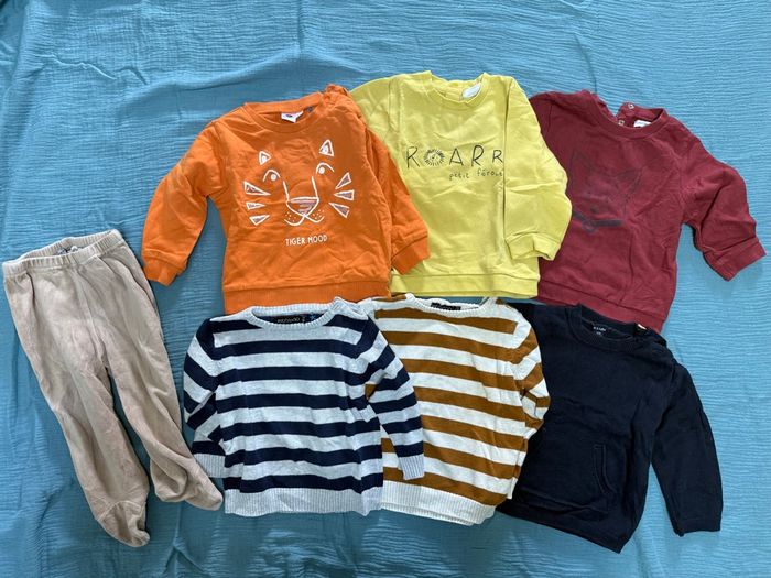 Pack petit héros : t-shirt et pulls - photo numéro 6