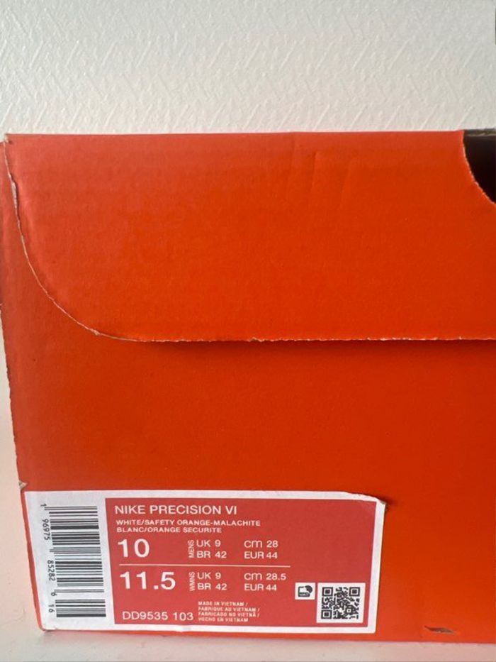 Nike Precision 6 – Neuves - Pointure 44 - photo numéro 5