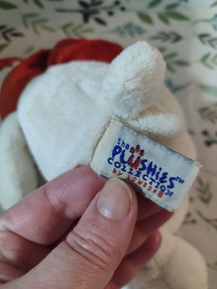 Doudou ours bonnet - photo numéro 3