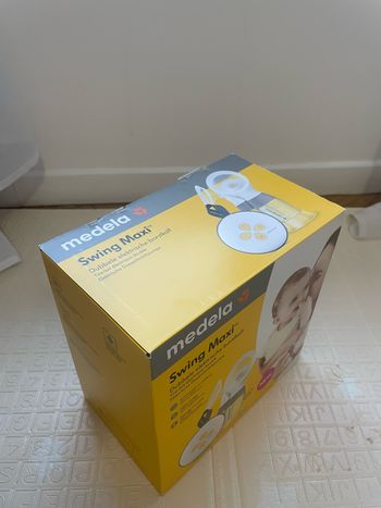 Medela - tire lait doublé électrique