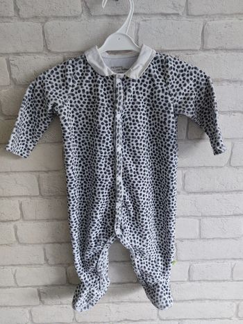 Pyjama Sergent Major taille 6 mois