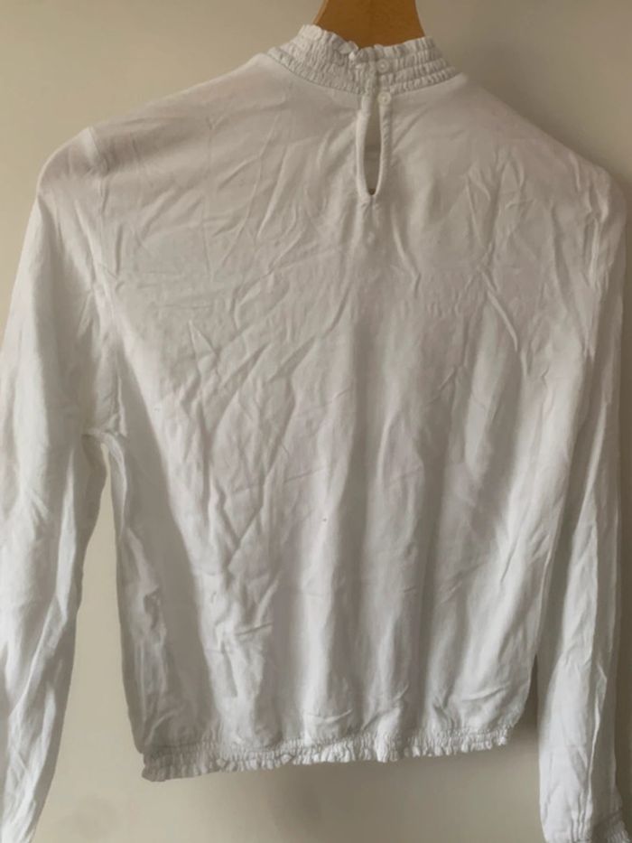 • Blouse blanche ~ Pimkie • - photo numéro 10