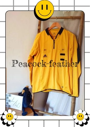 Maillot d'arbitrage hiver homme adidas L