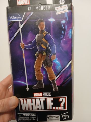 Figurine marvel killmonger what if