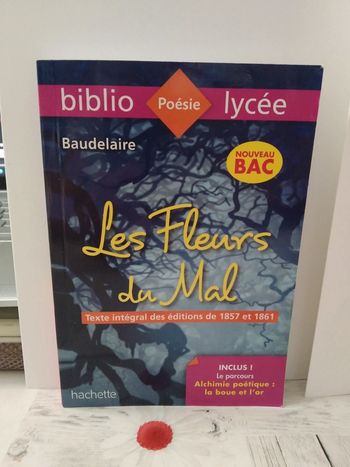 Les fleurs du Mal