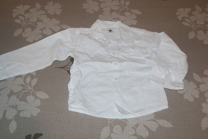 Ensemble chemise + gilet - photo numéro 2