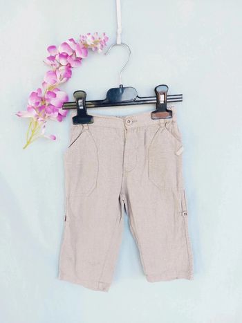 Pantalon fin Les P'tits Babies 12 mois