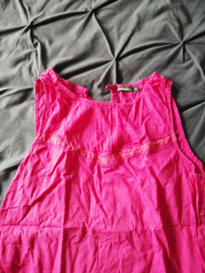 Blouse rose fushia - photo numéro 2