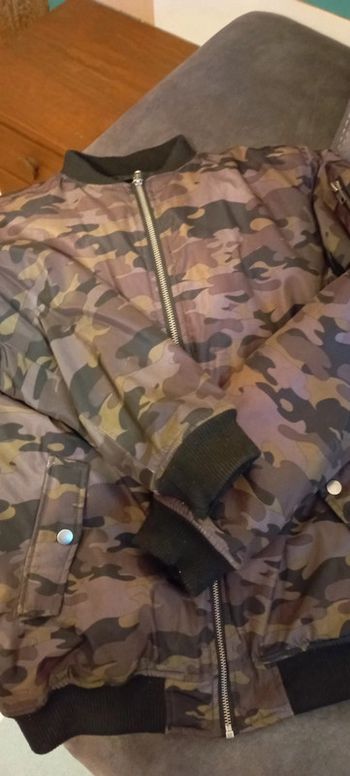 Blouson camouflage