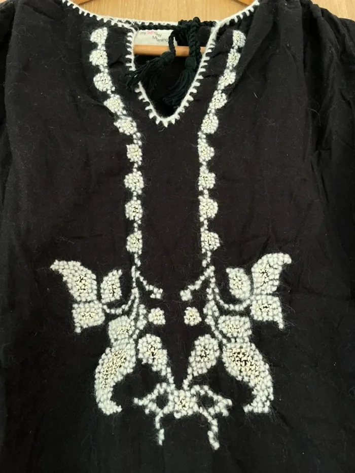 Blouse noire bohème my Sunday morning - photo numéro 4