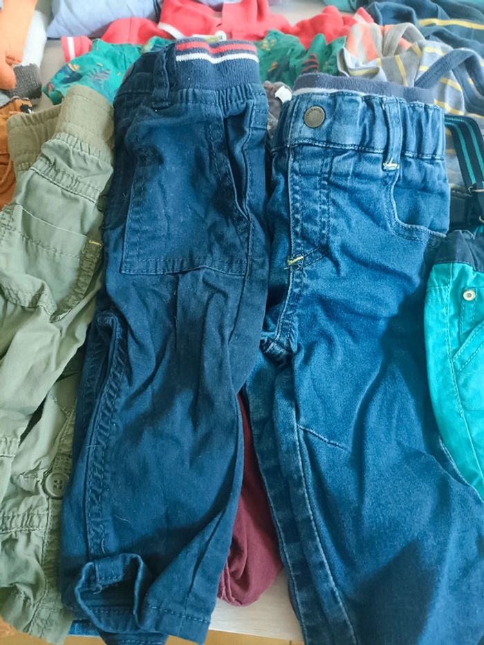 Lot vêtements garçon 6 mois - photo numéro 9