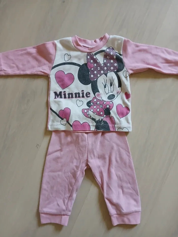 Pyjama Minnie - photo numéro 2