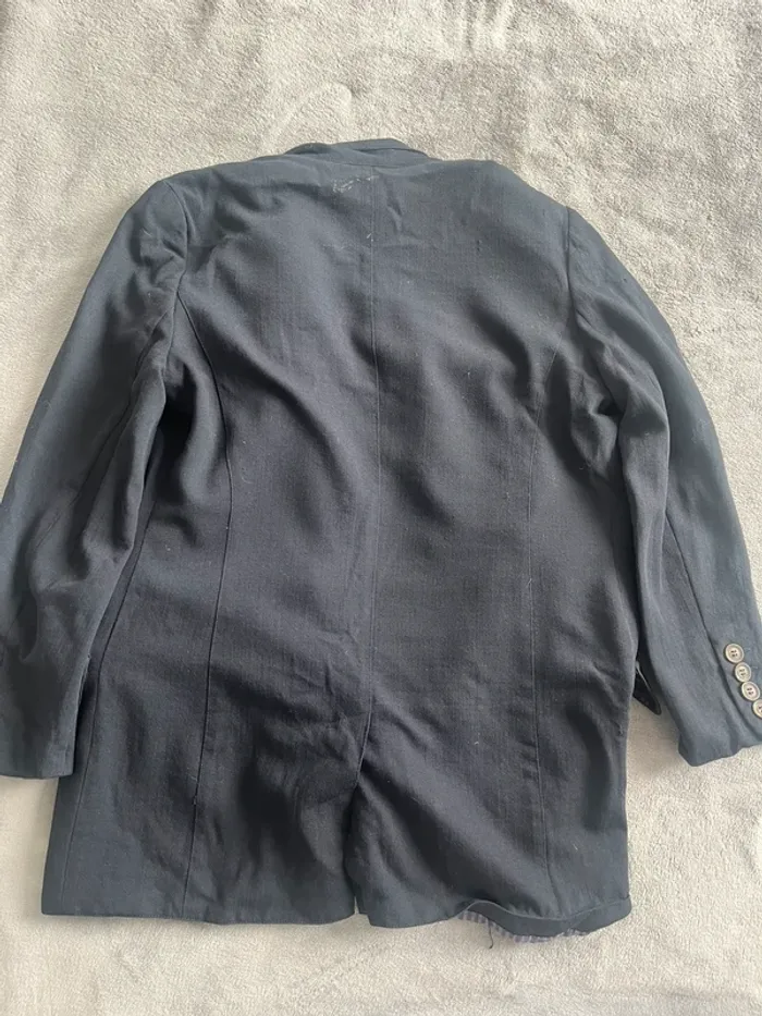 Blazer vintage noir Joseph Janard – Classique chic – T.38 - photo numéro 5