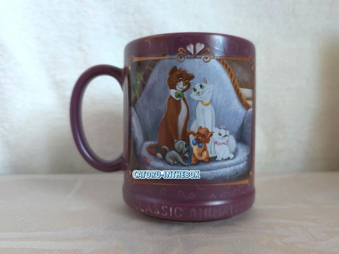 Tasse / Mug / Cup Disney Aristochats Marie Berlioz Toulouse Duchesse Aristocats - photo numéro 5