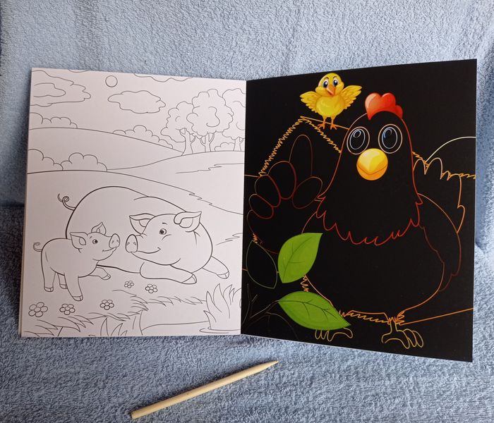 Lot activités les animaux de la ferme - NEUF - photo numéro 6