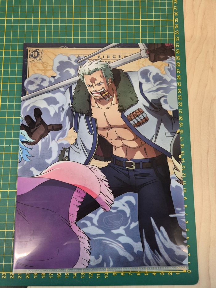 Set 2 pochettes à coin One Piece Ichibankuji "Memorial Log" : Vivi & Smoker - photo numéro 6