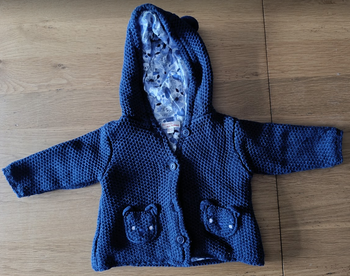 Manteau Laine Mixte