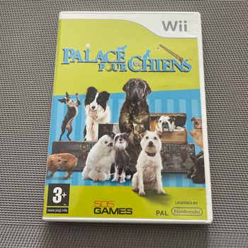 Palace Pour Chiens - Jeu Nintendo Wii