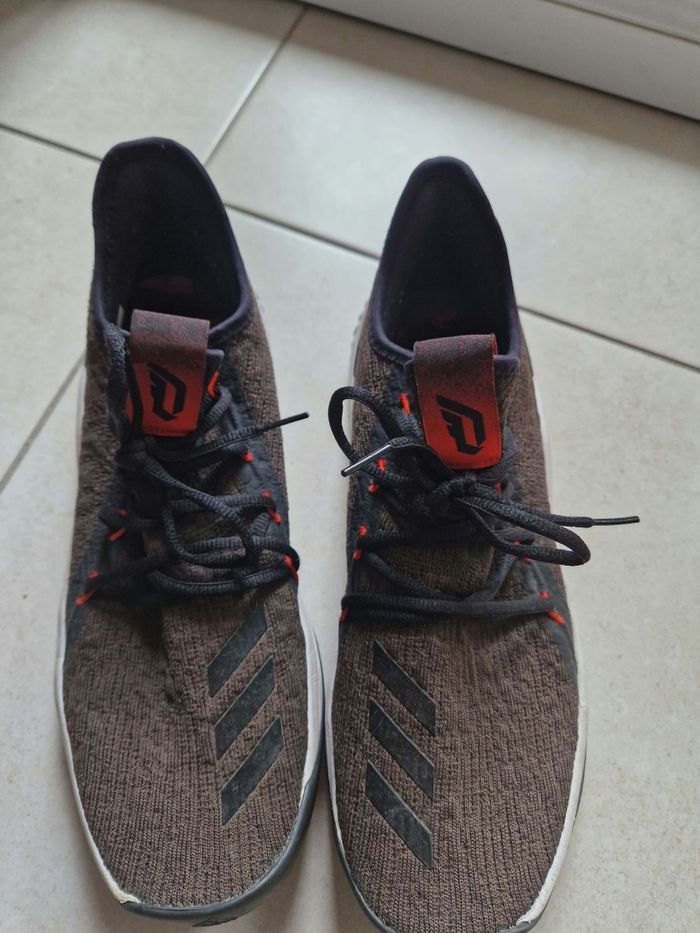 Chaussures baskets homme Adidas donna dame taille 46 1/2 - photo numéro 1