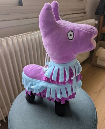 Peluche - lama fortnite