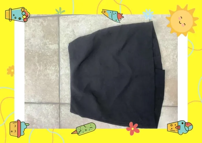 Mini jupe boohoo à boutons S 36 - photo numéro 4