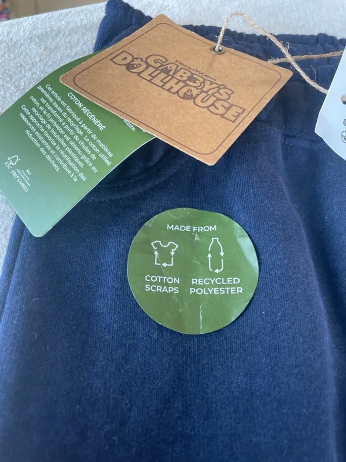 Pantalon Gabby, chat, deux ans, neuf - photo numéro 3