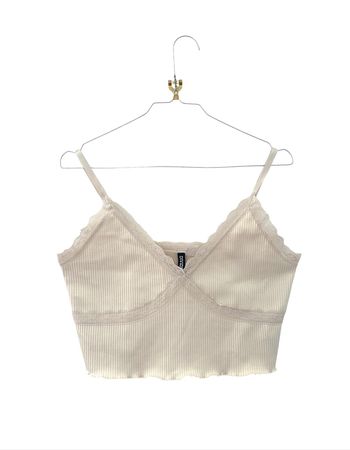 🤍 Sublime top court H&M côtelé 🤍