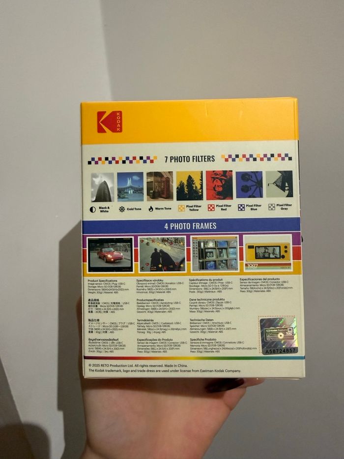 Charmera Kodak - photo numéro 2