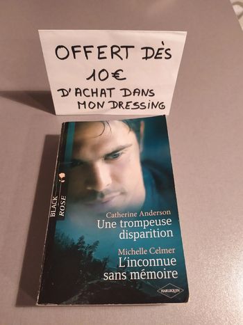 L'inconnue sans mémoire Black Rose 195