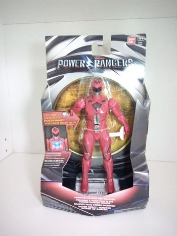 Power rangers rouge a fonction