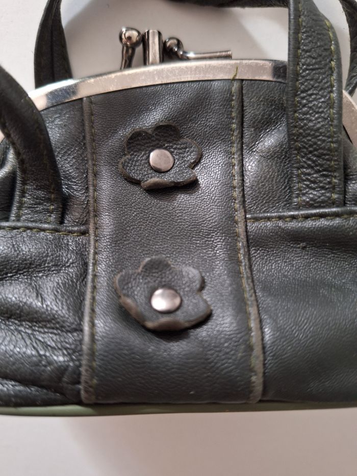 Porte-monnaie forme sac à main - photo numéro 2