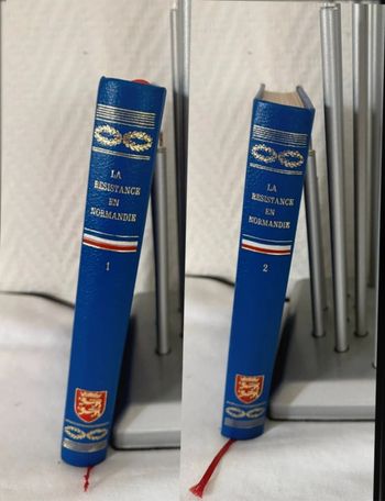 • Livres ~ Tome 1 & 2 : La résistance en Normandie •