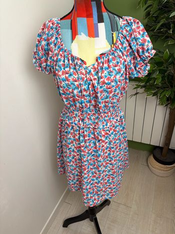 Robe d'été Elena Z | Multicolore | Taille 36/38