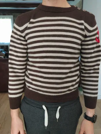 Pull marinière Armor lux