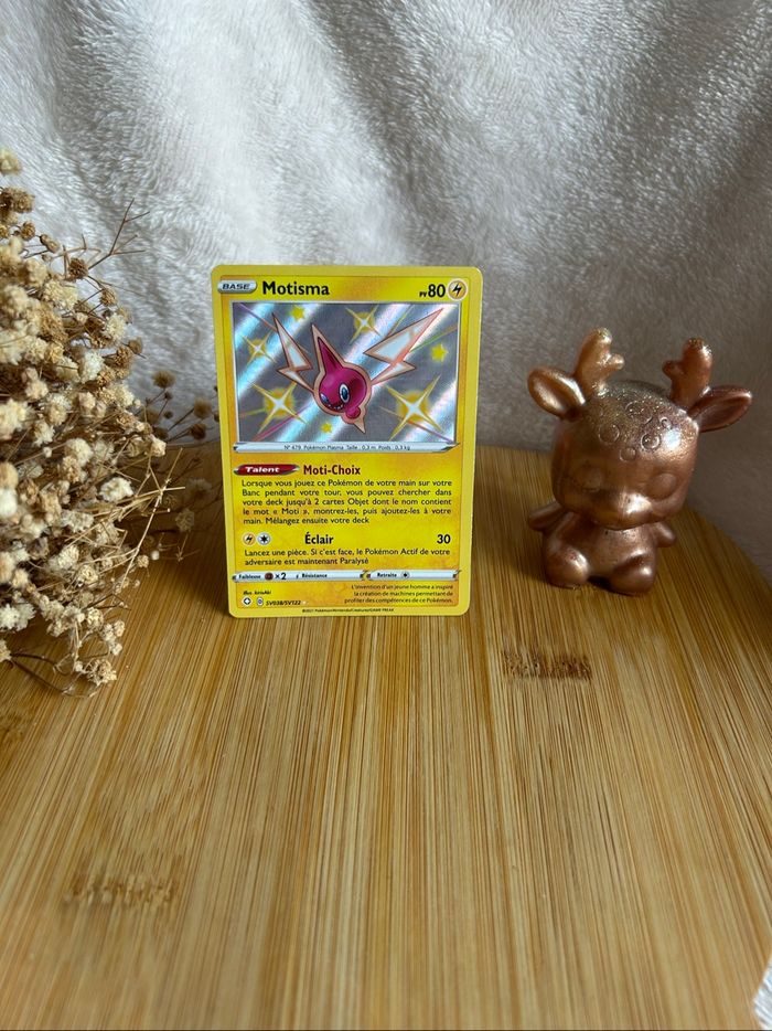Carte Pokémon Motisma SV038/SV122 – Destinées Radieuses (2021)