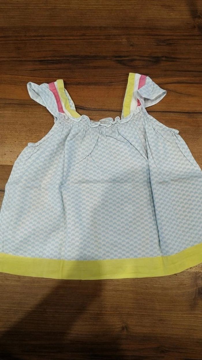 T shirt été dpam 18 mois - photo numéro 2