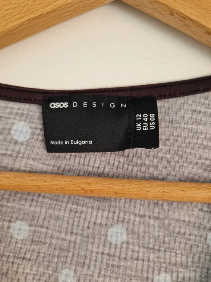 Robe courte Asos Design taille 40 - photo numéro 4