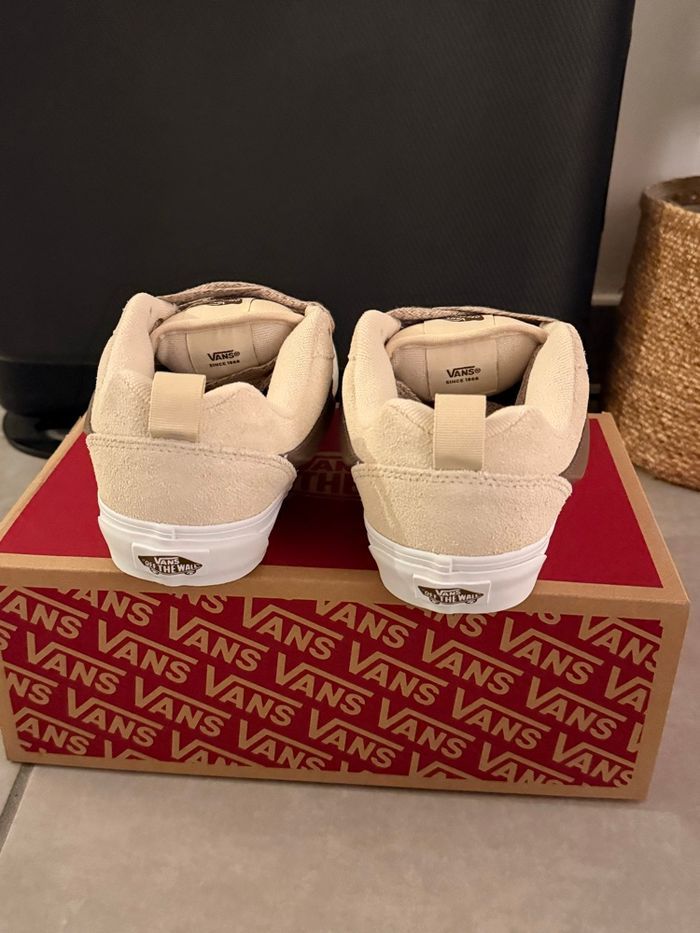 Vans Knu Skool - Fat Lace crème brule/ beige - photo numéro 7