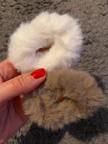 Lot de 2 chouchou tout doux