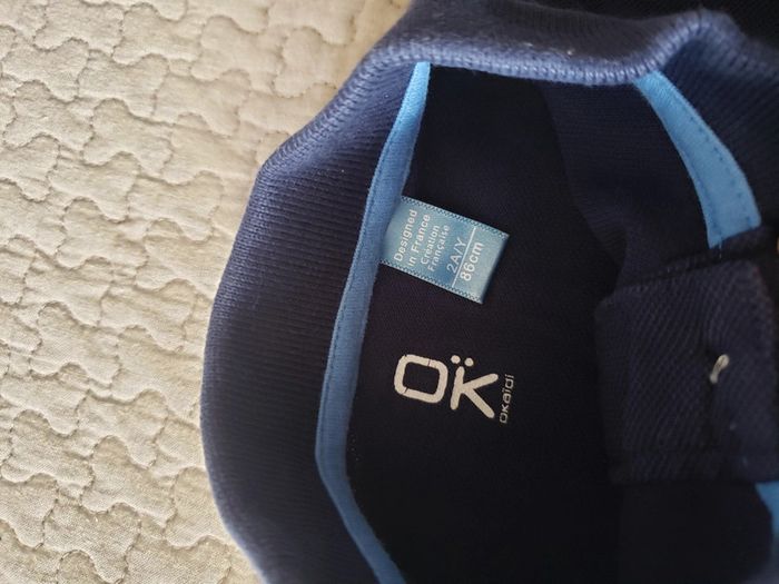 Polo manches longues Okaidi - photo numéro 2