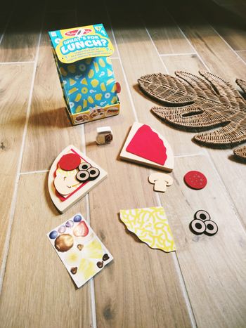 🍕Jeu d'imitation - Neuf - Kit Dinette en bois et feutrine/peluche - Pizza -Melissa et Doug - 