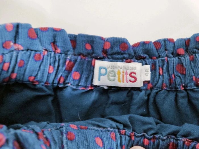 Jupe velours - La compagnie des petits - 4/5 ans - photo numéro 7