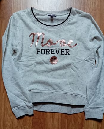 Pull blanc