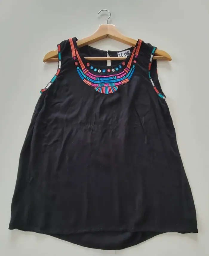 Blouse Keawa noire - Taille S